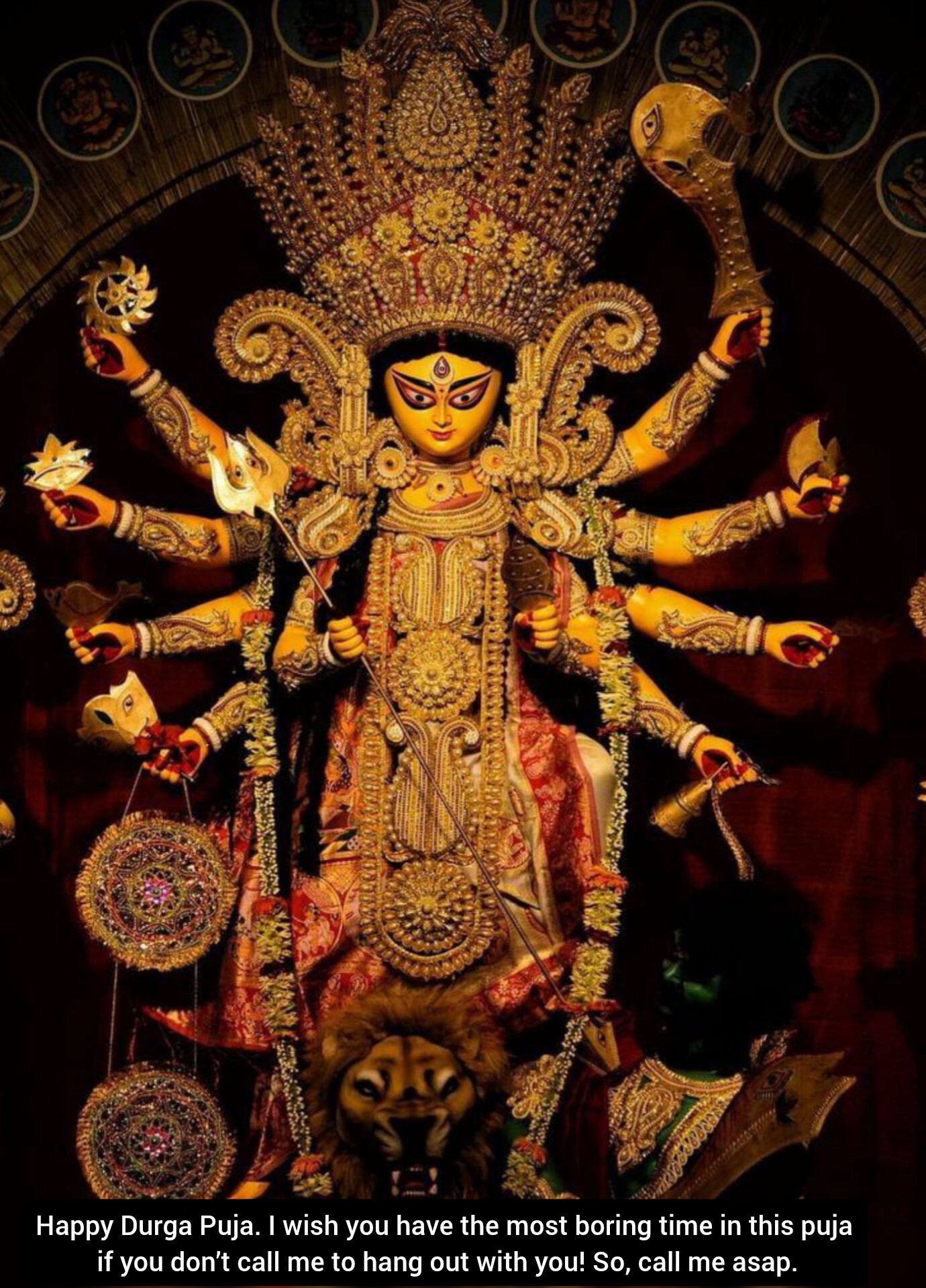 Durga Puja Status in English | Best Maa Durga Puja wishes Durga Quotes Puja Wishes with Templates Happy Maa Durga Puja wishes Messages, Greetings, Wishes, Mantras, Maa Durga Mantras And Chants The Spiritual Energy Of Goddess in India
