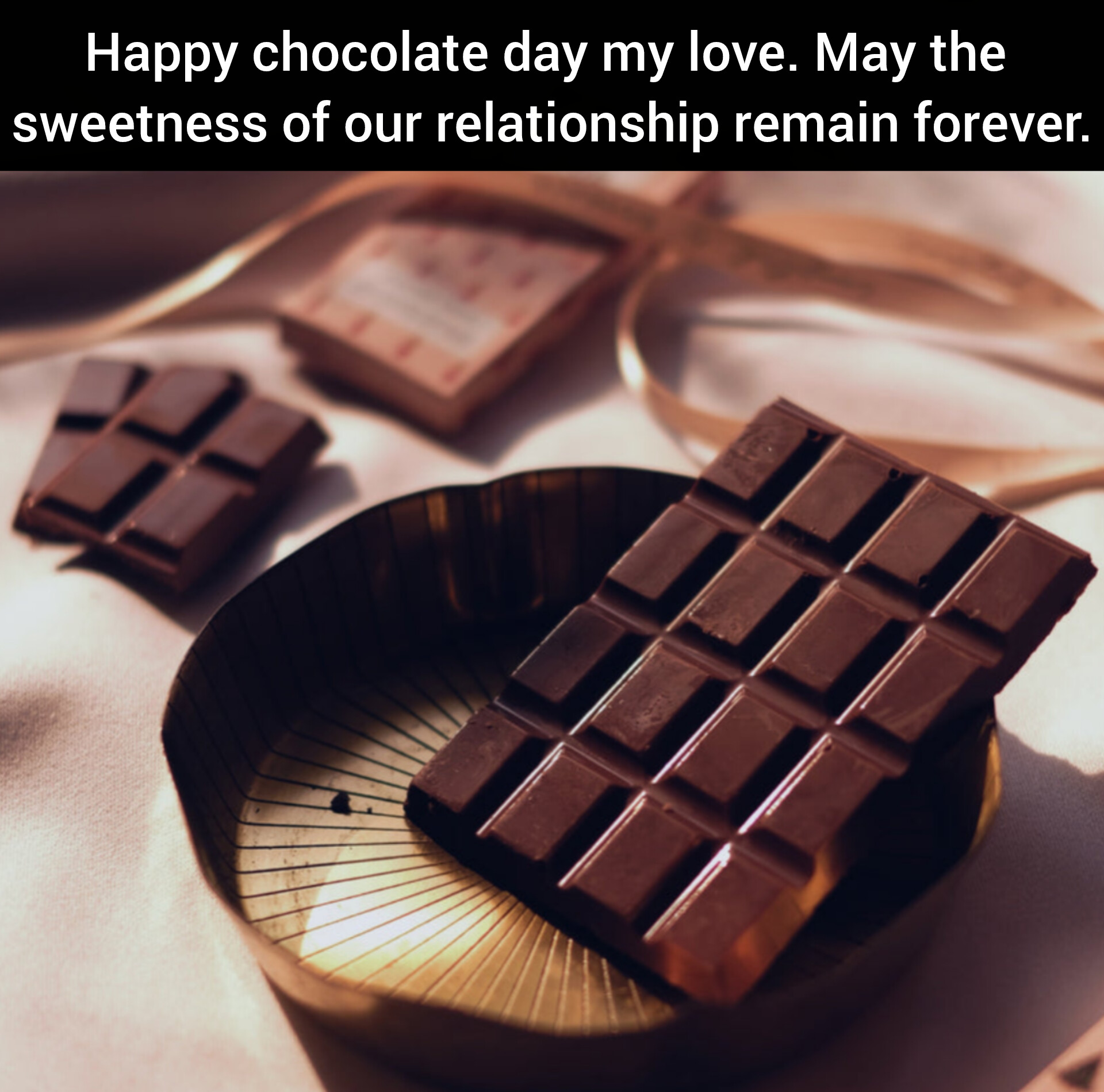 Happy Chocolate Day Status in English | Best Chocolate Status, Happy Chocolate Day Wishes, Images Quotes For Love Sweet Sentiments Chocolate Day Quotes to Melt Hearts Romantic Chocolate Day Quotes and Wishes Greetings